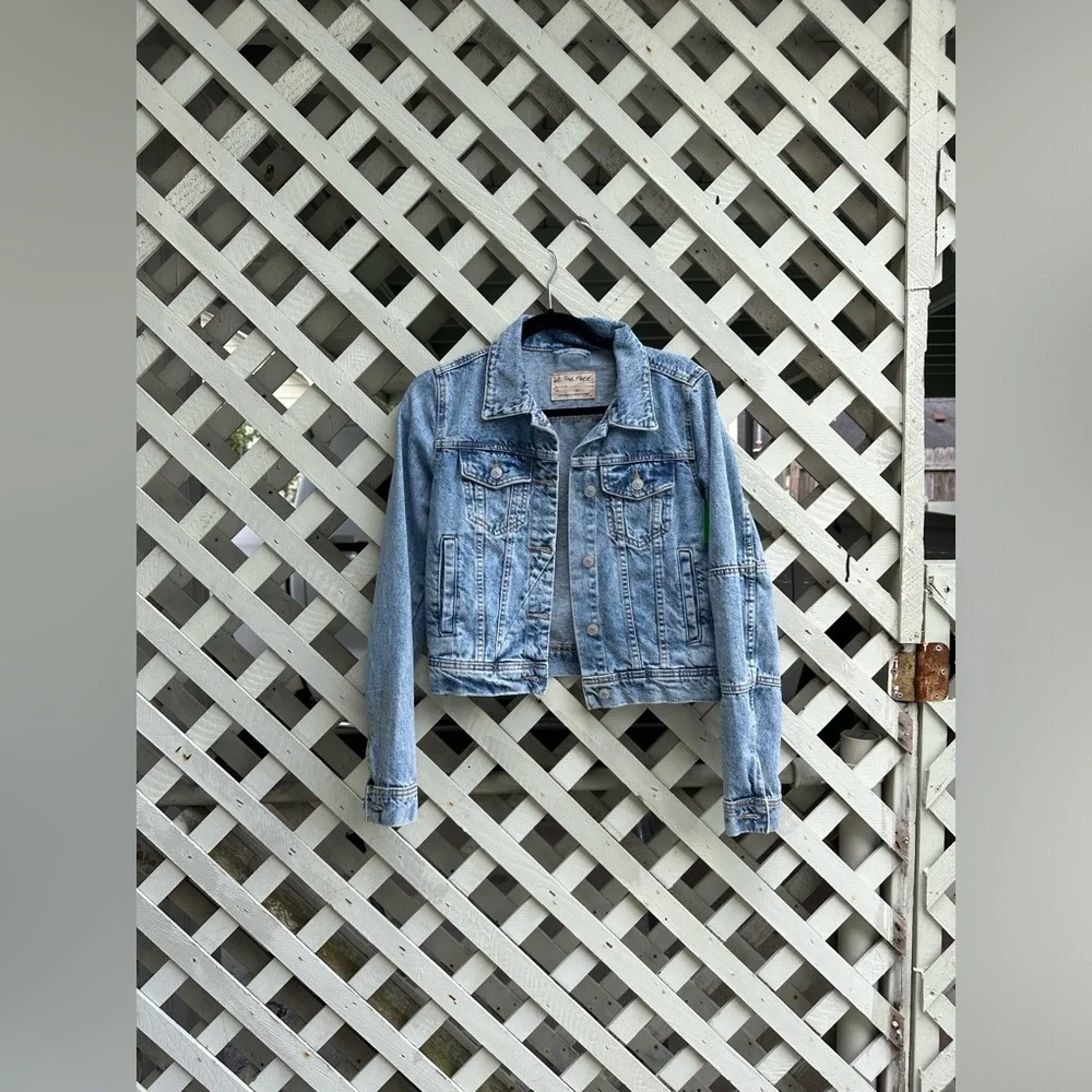 ❤️Free People Rumors Denim Jacket - Picture 5 of 6